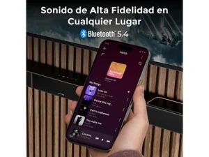 ULTIMEA Skywave X70 – Barra de sonido 7.1.4 con Dolby Atmos, Subwoofer inalámbrico 10”, Bluetooth 5.4, Control por app, 980W, Negro - Imagen 3