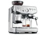 Cafetera Sage Barista Express Impress SES876BSS4EEU1 – 1850 W, Thermocoil, Molinillo 25 Niveles, Portafiltros 54 mm, Plata