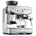 Cafetera Sage Barista Express Impress SES876BSS4EEU1 – 1850 W, Thermocoil, Molinillo 25 Niveles, Portafiltros 54 mm, Plata