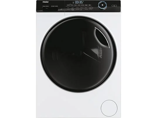 YDHDHDJH-1.webp Lavadora Haier I-Pro Series 5 HW100B14959NEU-IB, 10 kg, 1400 rpm, Clase A-20%, Wi-Fi, Blanco - Imagen 1