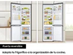 Frigorífico Combi Samsung RB34C632DSA/EF, 341 L, No Frost, Clase D, SmartThings AI, Inox - Imagen 3