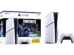 Sony PlayStation 5 Slim Digital 1 TB Fortnite Cobalt Star Blanco - Imagen 6