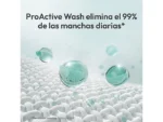 Lavadora Candy ProWash 500 BR 412BL8-S, 12 kg, 1400 rpm, Clase A-20%, Wi-Fi, Blanco - Imagen 8