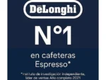 Cafetera Superautomática De'Longhi Rivelia EXAM440.55.B – 1450W, 19 Bar, Molinillo Integrado, LatteCrema Hot, Depósito de Leche, Pantalla Táctil, 16 Recetas, Negro - Imagen 3