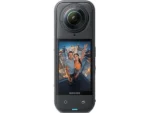Insta360 X5 Estándar - Cámara 360º 8K, HDR 5.7K/60fps, 185 min Autonomía, Sumergible 15m, Negro
