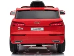 Coche Eléctrico Infantil Audi Q5 12V Rojo ATAA CARS con Mando, Luces LED y Música - Imagen 2