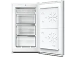 MILECTRIC FRV-85 | Congelador Vertical Compacto | 64 L | 84,5 cm | Clase F | Blanco - Imagen 4