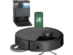 iRobot Roomba® Plus 505 Combo | Robot Friegasuelos y Aspirador 2 en 1 con Base AutoWash™ | Negro