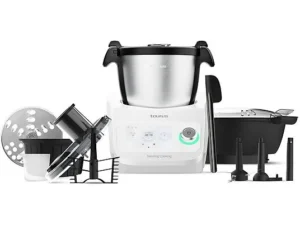 Taurus Trending Cooking Robot de Cocina 1300 W Blanco – 3,5 L, 12 Velocidades, Wifi y Pantalla Táctil - Imagen 9