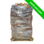 Palet de Leña de Olivo LEÑAS OLIVER – 2 m³ (Leña seca, cepas troceadas 50×25 cm)